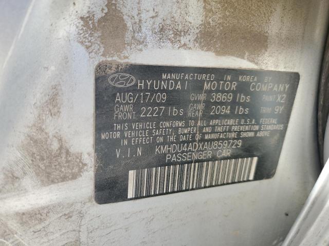 Photo 11 VIN: KMHDU4ADXAU859729 - HYUNDAI ELANTRA BL 