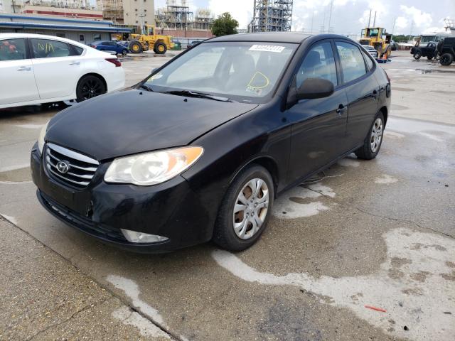 Photo 1 VIN: KMHDU4ADXAU874294 - HYUNDAI ELANTRA 