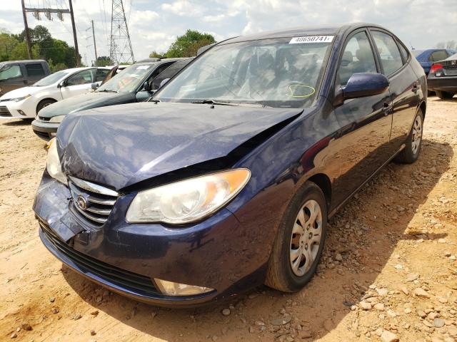 Photo 1 VIN: KMHDU4ADXAU904443 - HYUNDAI ELANTRA BL 