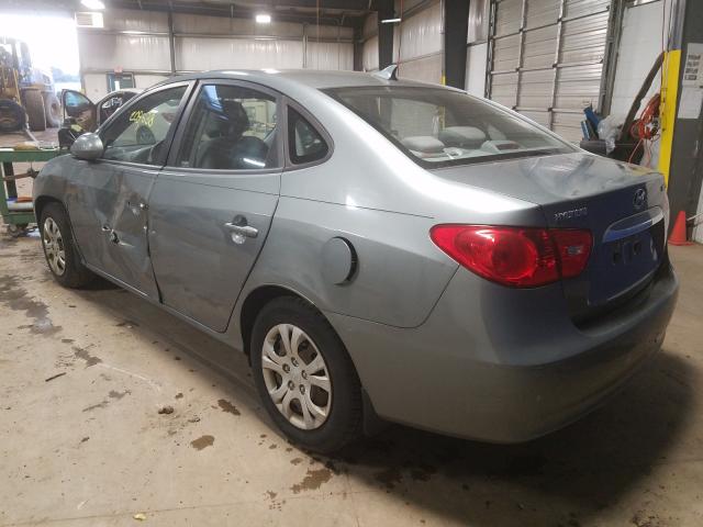 Photo 2 VIN: KMHDU4ADXAU906337 - HYUNDAI ELANTRA BL 