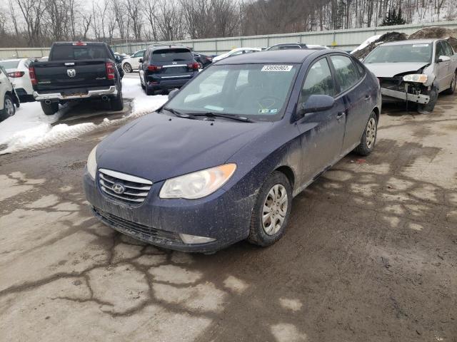 Photo 1 VIN: KMHDU4ADXAU920562 - HYUNDAI ELANTRA BL 