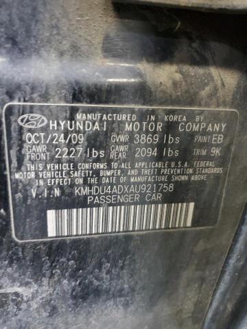 Photo 12 VIN: KMHDU4ADXAU921758 - HYUNDAI ELANTRA BL 