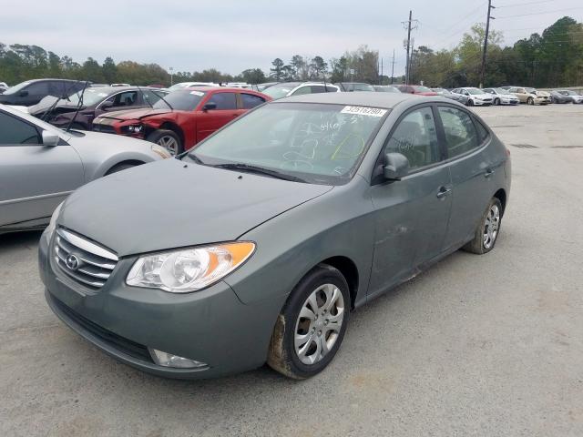 Photo 1 VIN: KMHDU4ADXAU925423 - HYUNDAI ELANTRA BL 