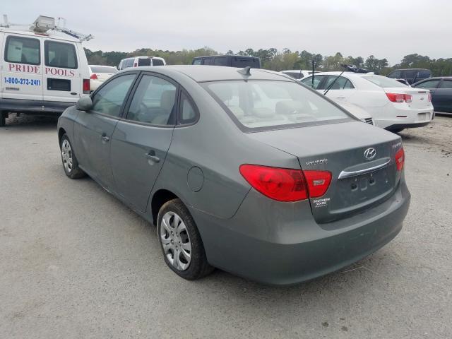 Photo 2 VIN: KMHDU4ADXAU925423 - HYUNDAI ELANTRA BL 