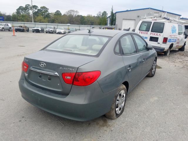 Photo 3 VIN: KMHDU4ADXAU925423 - HYUNDAI ELANTRA BL 