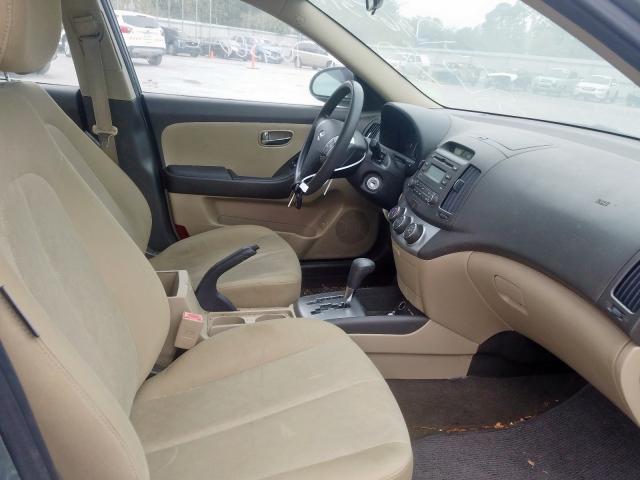 Photo 4 VIN: KMHDU4ADXAU925423 - HYUNDAI ELANTRA BL 