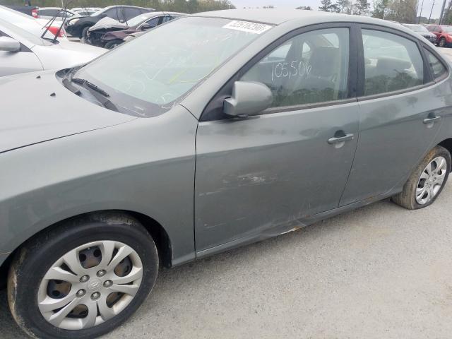 Photo 8 VIN: KMHDU4ADXAU925423 - HYUNDAI ELANTRA BL 