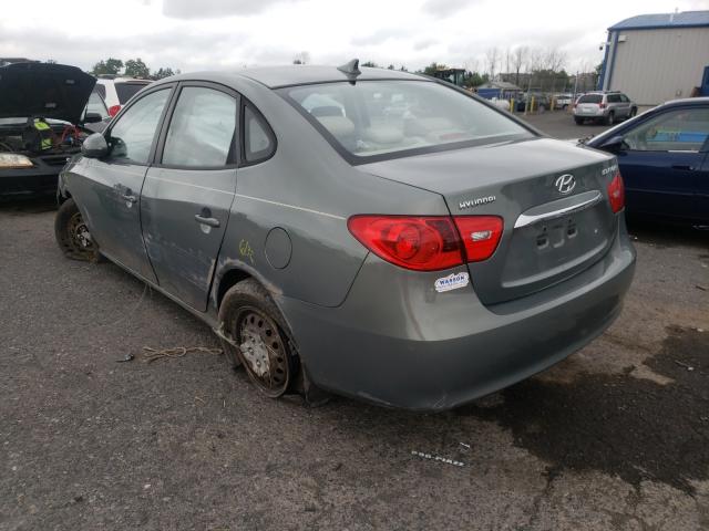 Photo 2 VIN: KMHDU4ADXAU935949 - HYUNDAI ELANTRA BL 