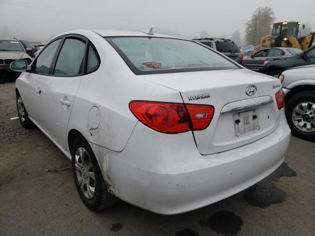 Photo 2 VIN: KMHDU4ADXAU939290 - HYUNDAI ELANTRA BL 