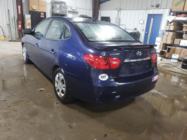 Photo 2 VIN: KMHDU4ADXAU943629 - HYUNDAI ELANTRA BL 