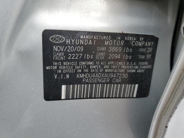 Photo 11 VIN: KMHDU4ADXAU947230 - HYUNDAI ELANTRA BL 