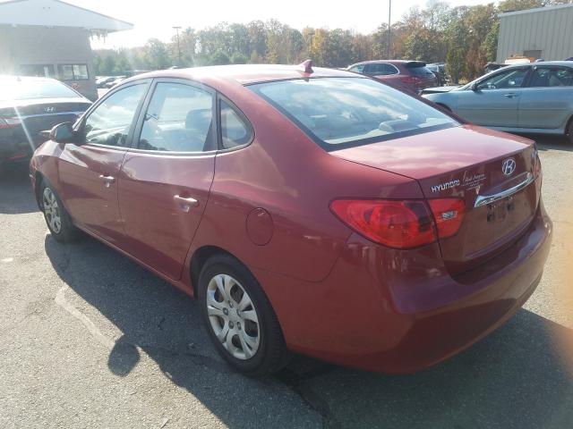 Photo 2 VIN: KMHDU4ADXAU967316 - HYUNDAI ELANTRA BL 