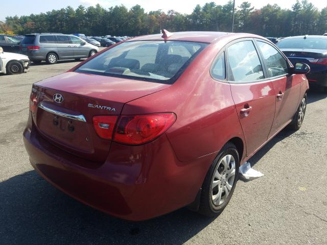 Photo 3 VIN: KMHDU4ADXAU967316 - HYUNDAI ELANTRA BL 