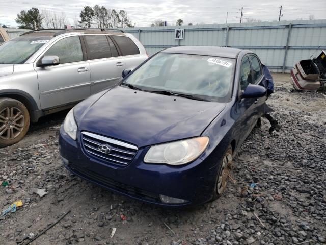 Photo 1 VIN: KMHDU4ADXAU990594 - HYUNDAI ELANTRA BL 