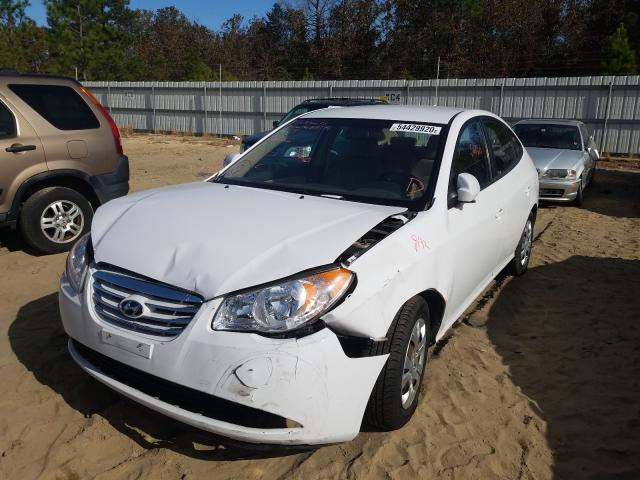 Photo 1 VIN: KMHDU4ADXAU991454 - HYUNDAI ELANTRA BL 