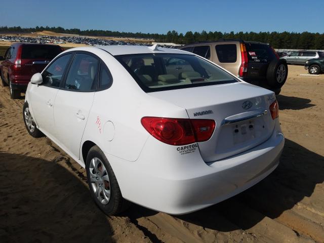 Photo 2 VIN: KMHDU4ADXAU991454 - HYUNDAI ELANTRA BL 