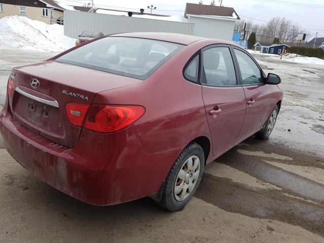 Photo 2 VIN: KMHDU4BD0AU052098 - HYUNDAI ELANTRA BL 