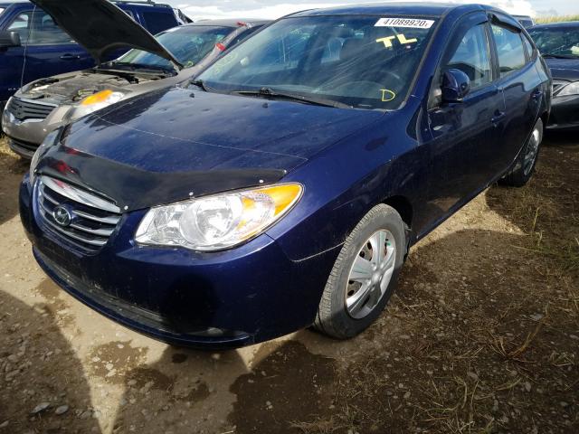 Photo 1 VIN: KMHDU4BD1AU031356 - HYUNDAI ELANTRA BL 