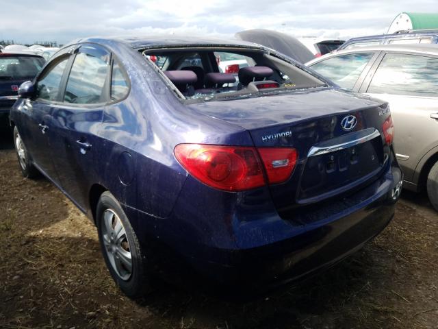 Photo 2 VIN: KMHDU4BD1AU031356 - HYUNDAI ELANTRA BL 