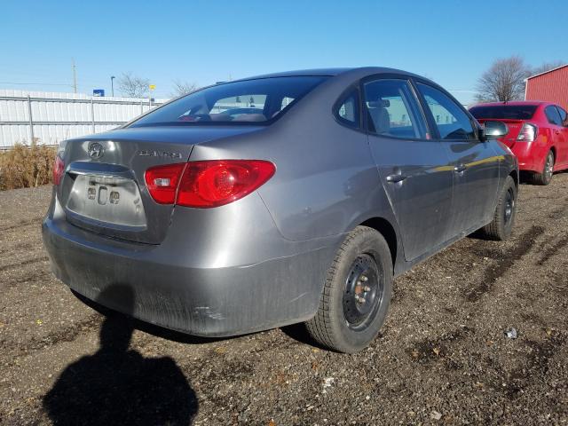 Photo 3 VIN: KMHDU4BD3AU086827 - HYUNDAI ELANTRA BL 