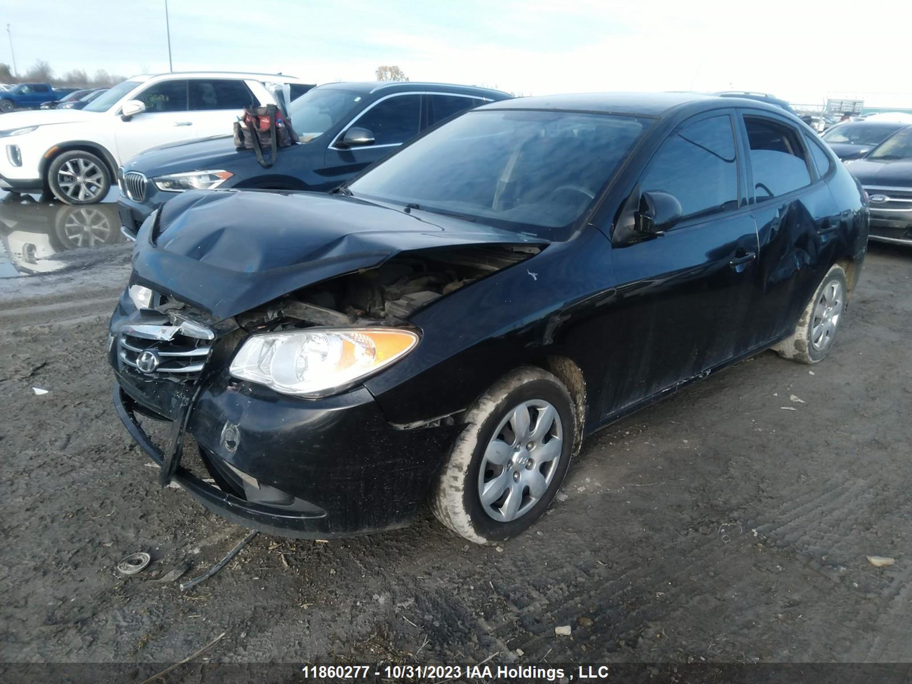 Photo 1 VIN: KMHDU4BD5AU003284 - HYUNDAI ELANTRA 