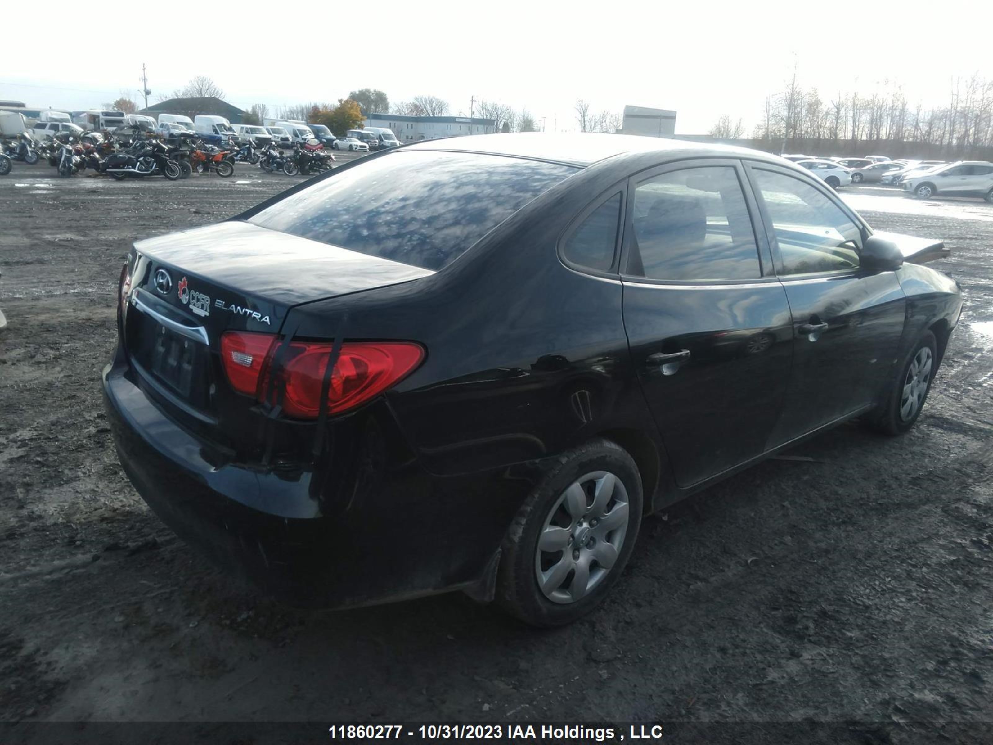 Photo 3 VIN: KMHDU4BD5AU003284 - HYUNDAI ELANTRA 