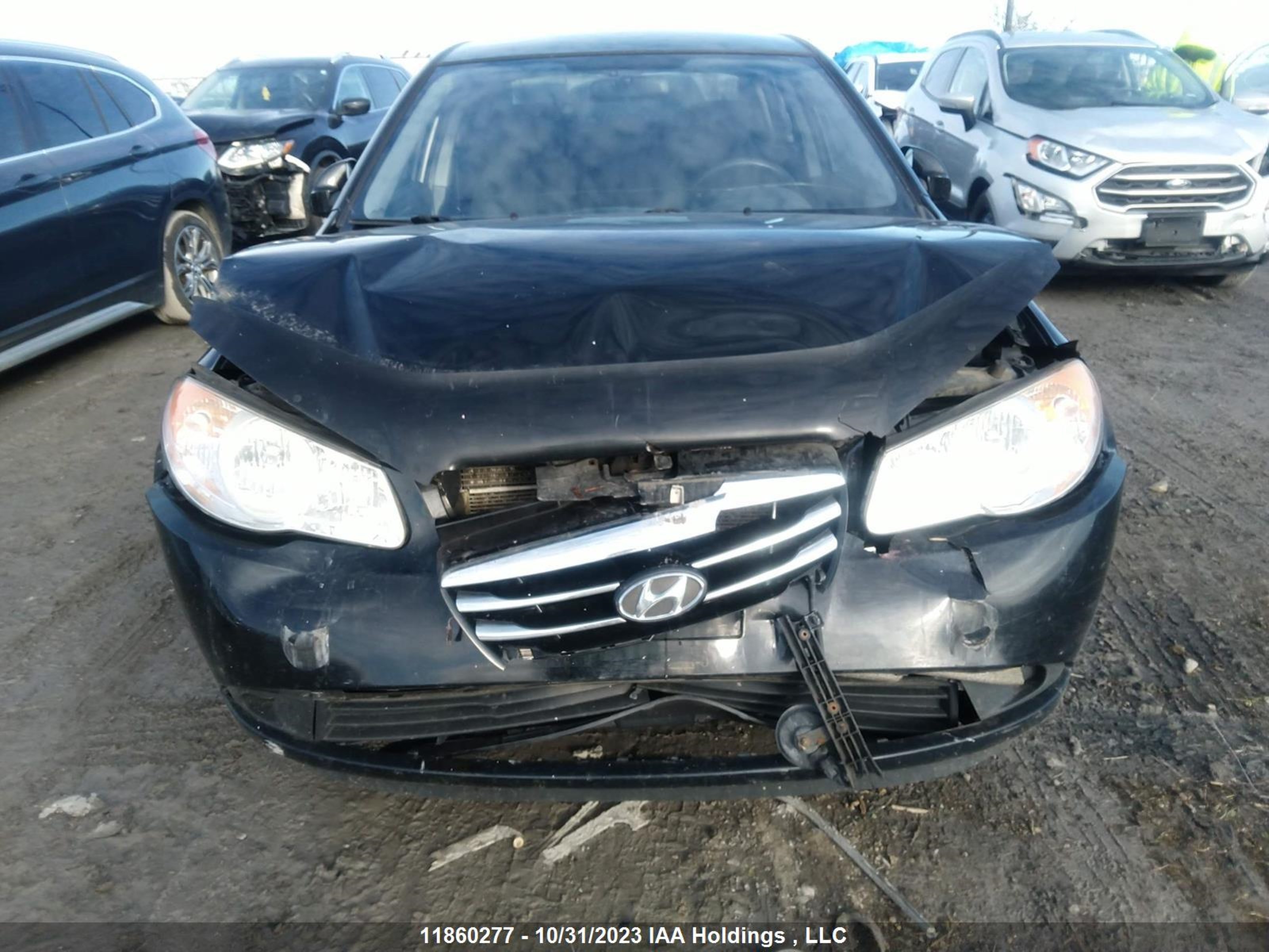 Photo 5 VIN: KMHDU4BD5AU003284 - HYUNDAI ELANTRA 