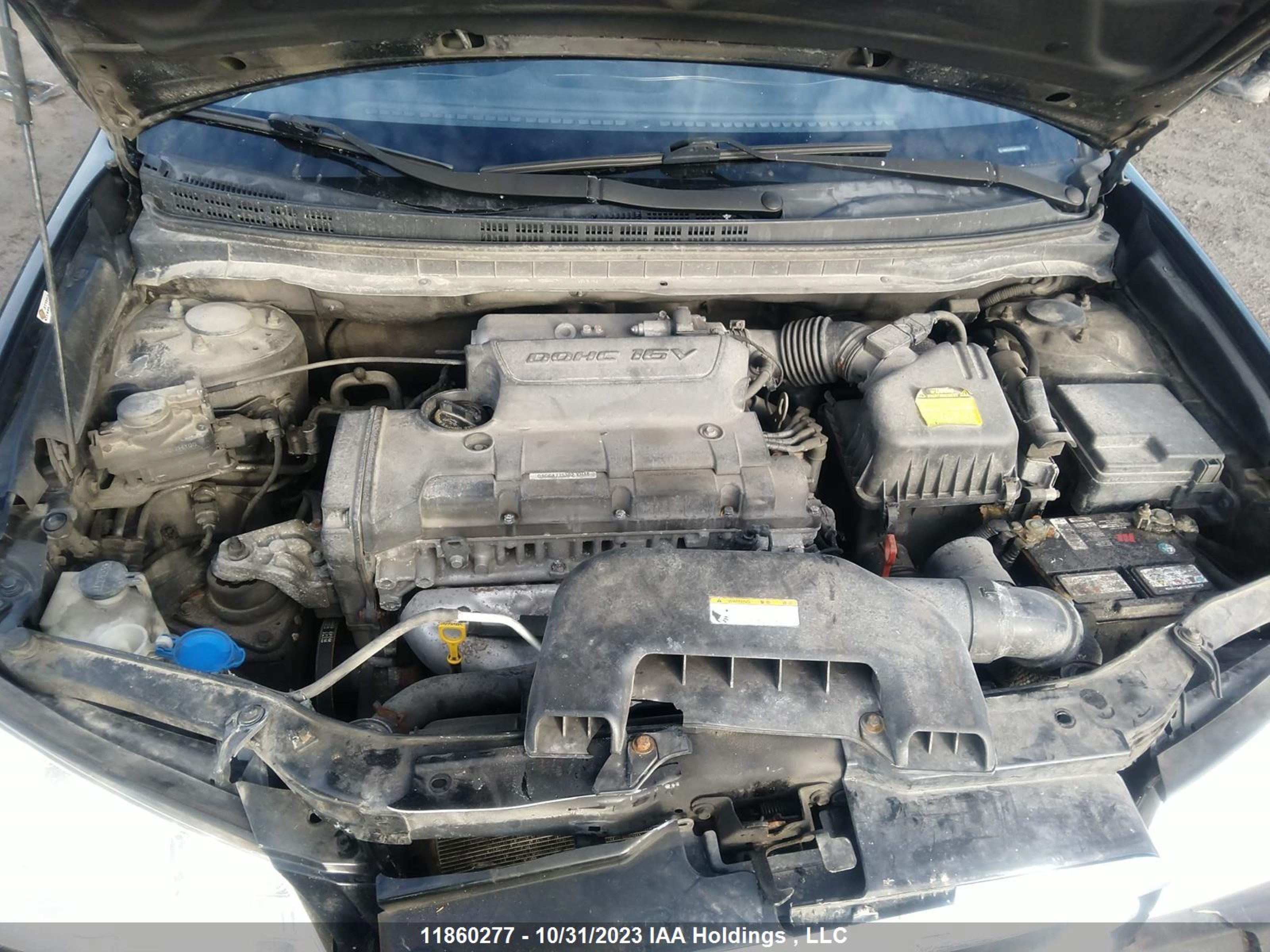 Photo 9 VIN: KMHDU4BD5AU003284 - HYUNDAI ELANTRA 