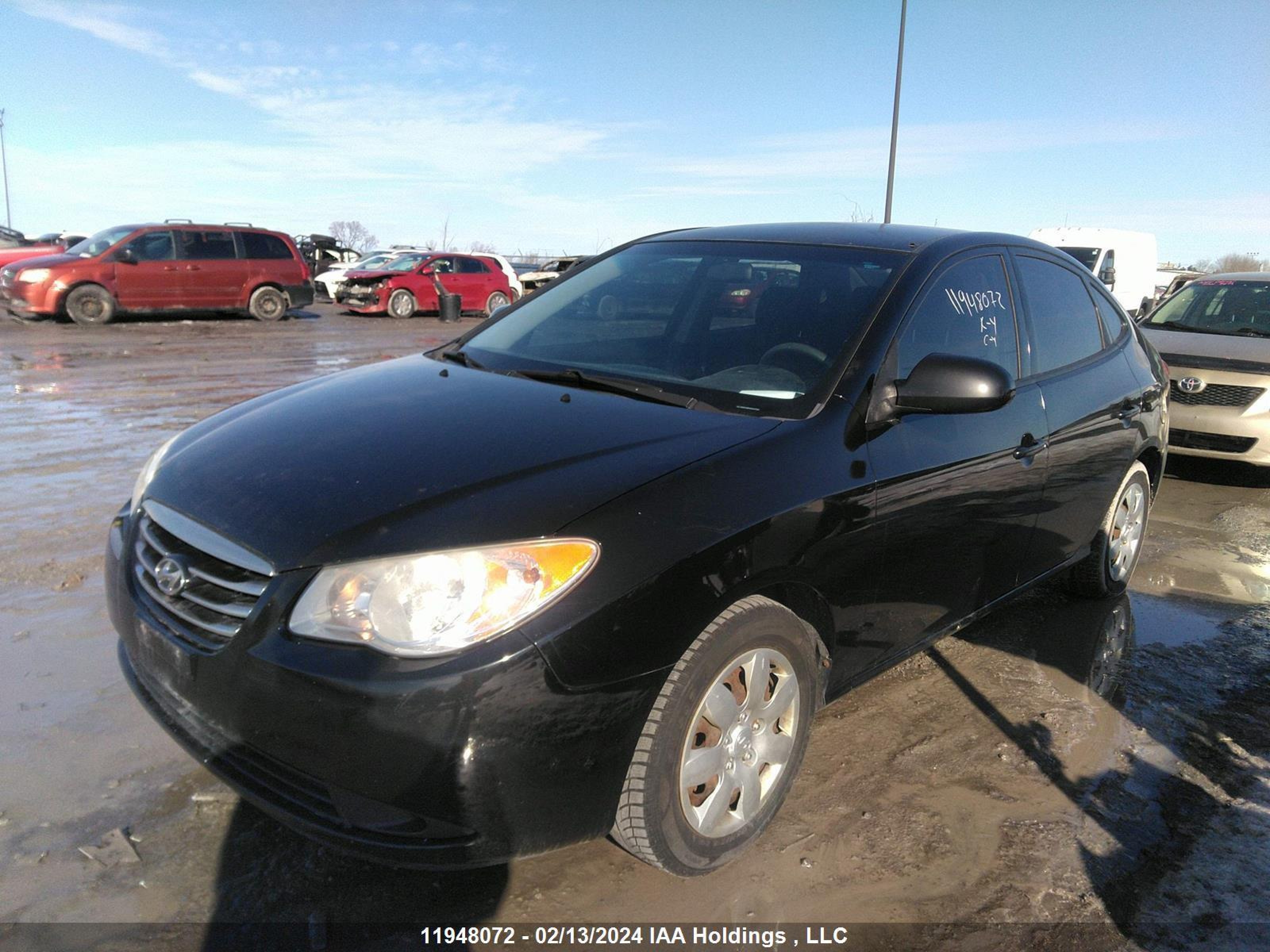 Photo 1 VIN: KMHDU4BD5AU023020 - HYUNDAI ELANTRA 