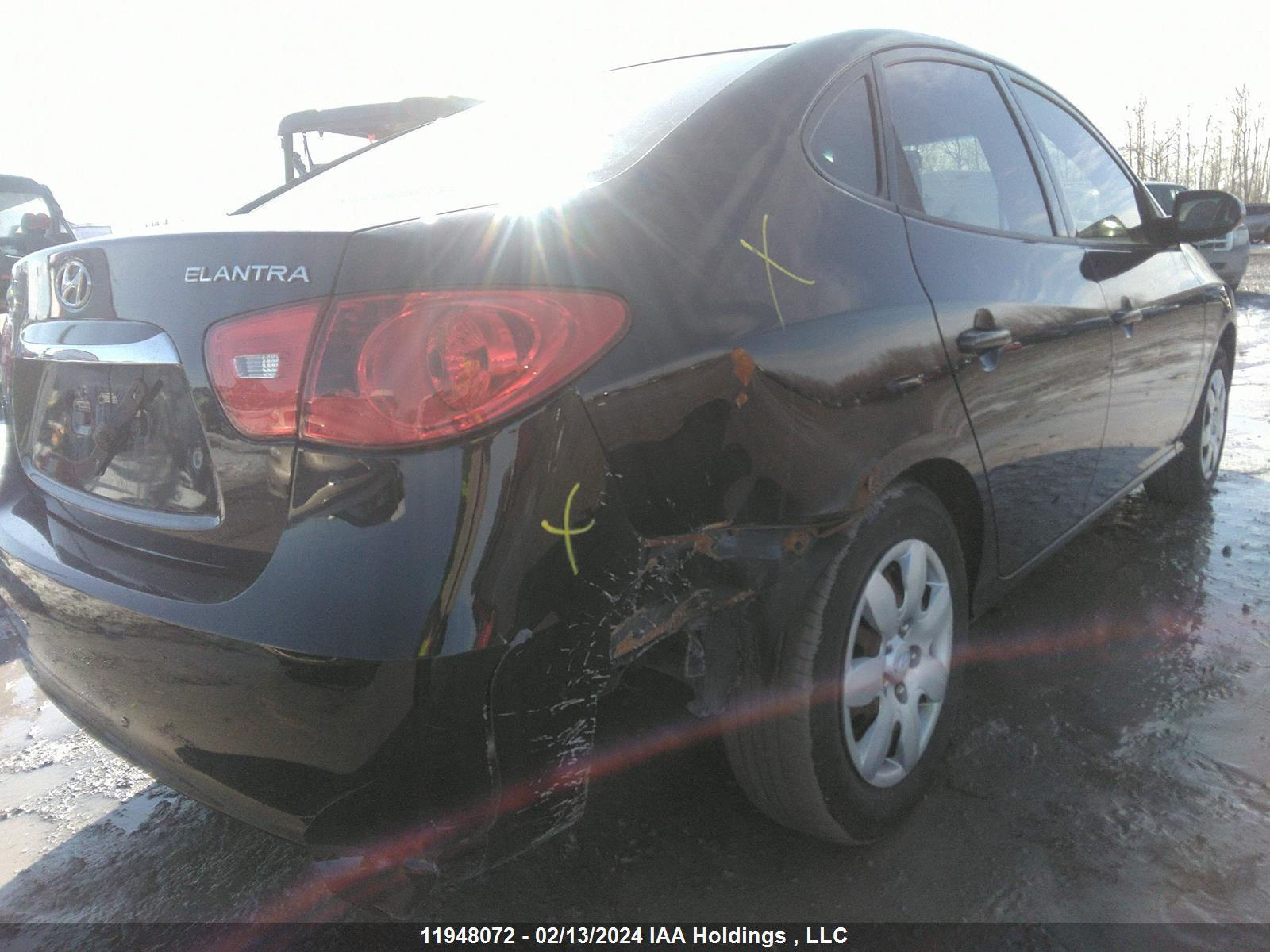 Photo 5 VIN: KMHDU4BD5AU023020 - HYUNDAI ELANTRA 