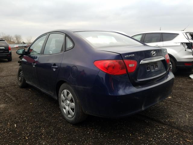 Photo 2 VIN: KMHDU4BD5AU028492 - HYUNDAI ELANTRA BL 