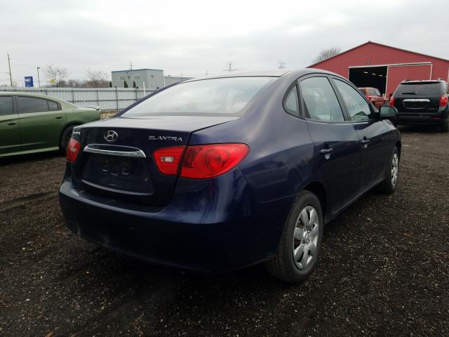 Photo 3 VIN: KMHDU4BD5AU028492 - HYUNDAI ELANTRA BL 