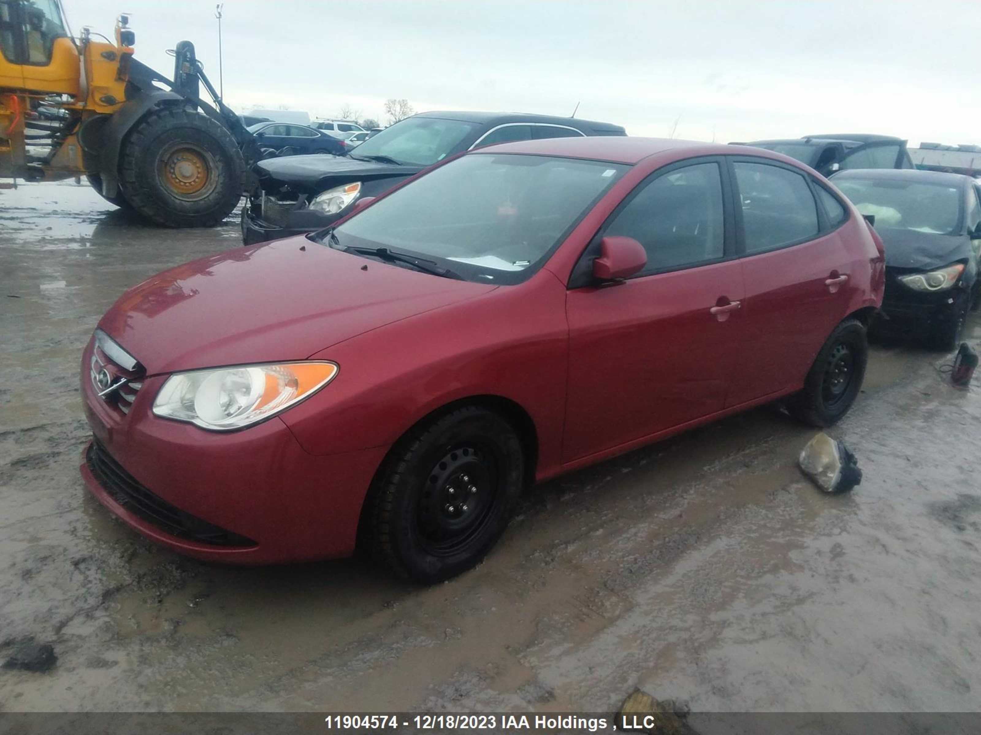 Photo 1 VIN: KMHDU4BD5AU093679 - HYUNDAI ELANTRA 