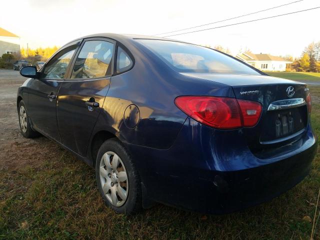 Photo 1 VIN: KMHDU4BD5AU989285 - HYUNDAI ELANTRA BL 