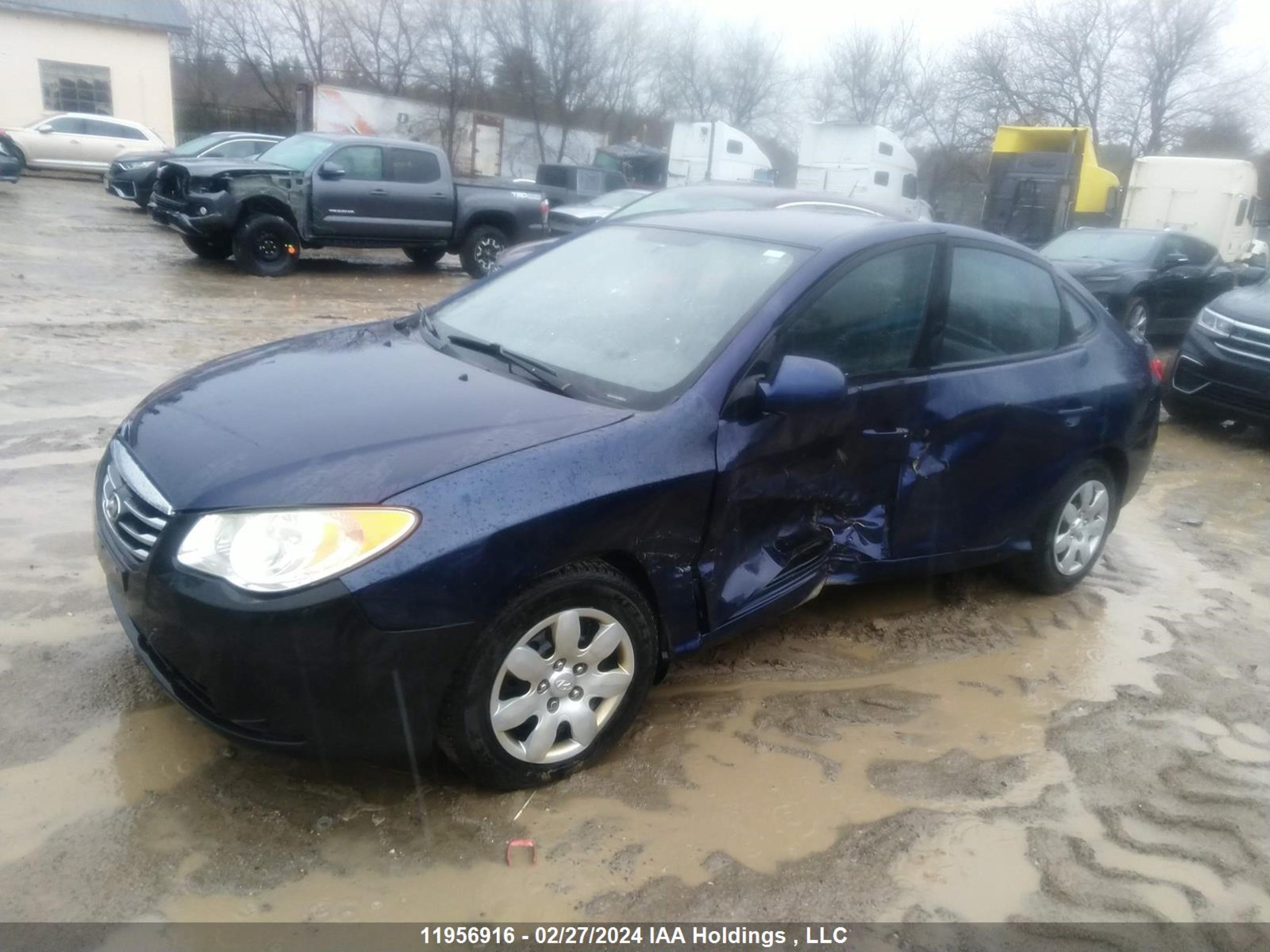 Photo 1 VIN: KMHDU4BD7AU006042 - HYUNDAI ELANTRA 