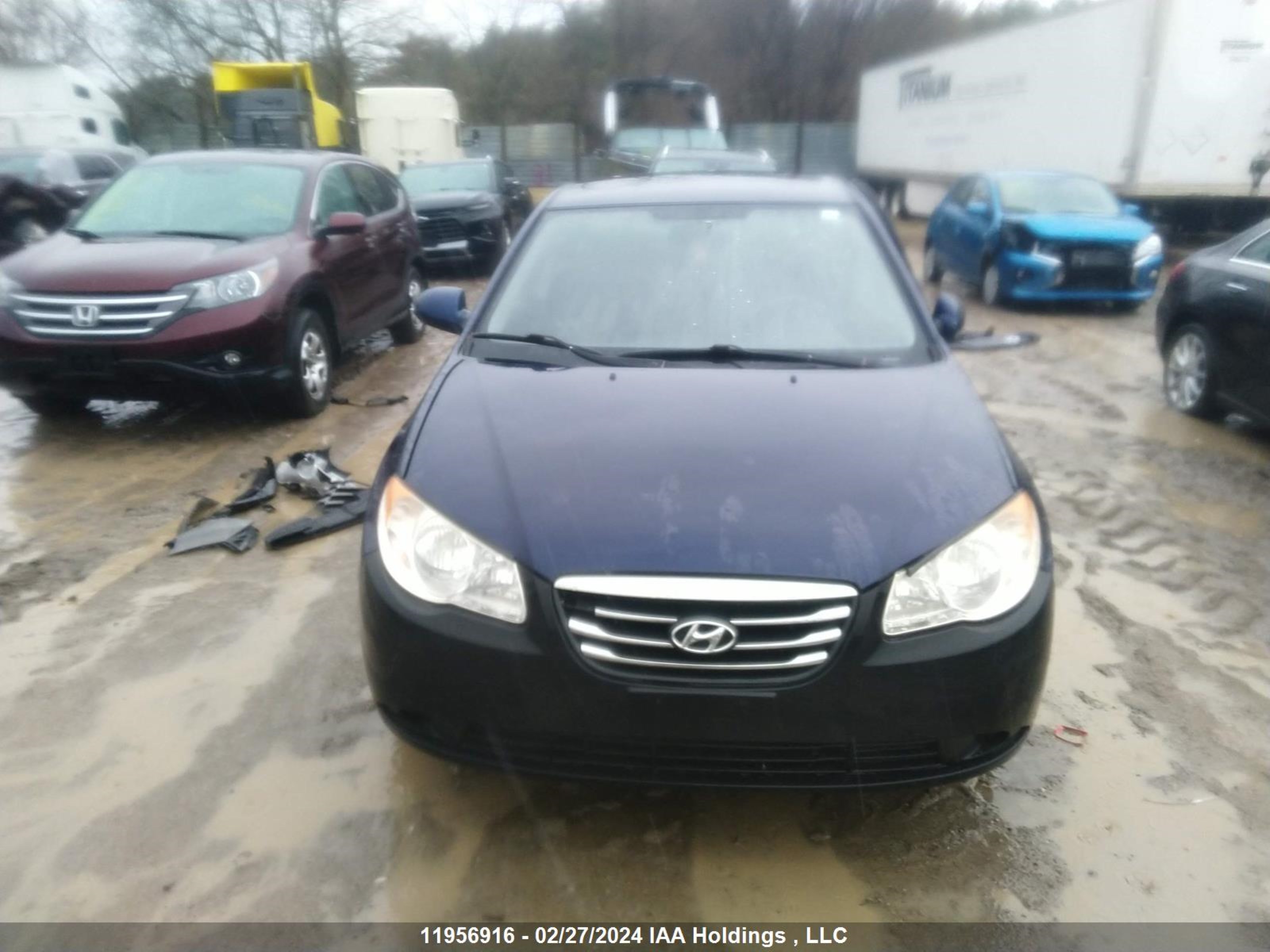 Photo 12 VIN: KMHDU4BD7AU006042 - HYUNDAI ELANTRA 