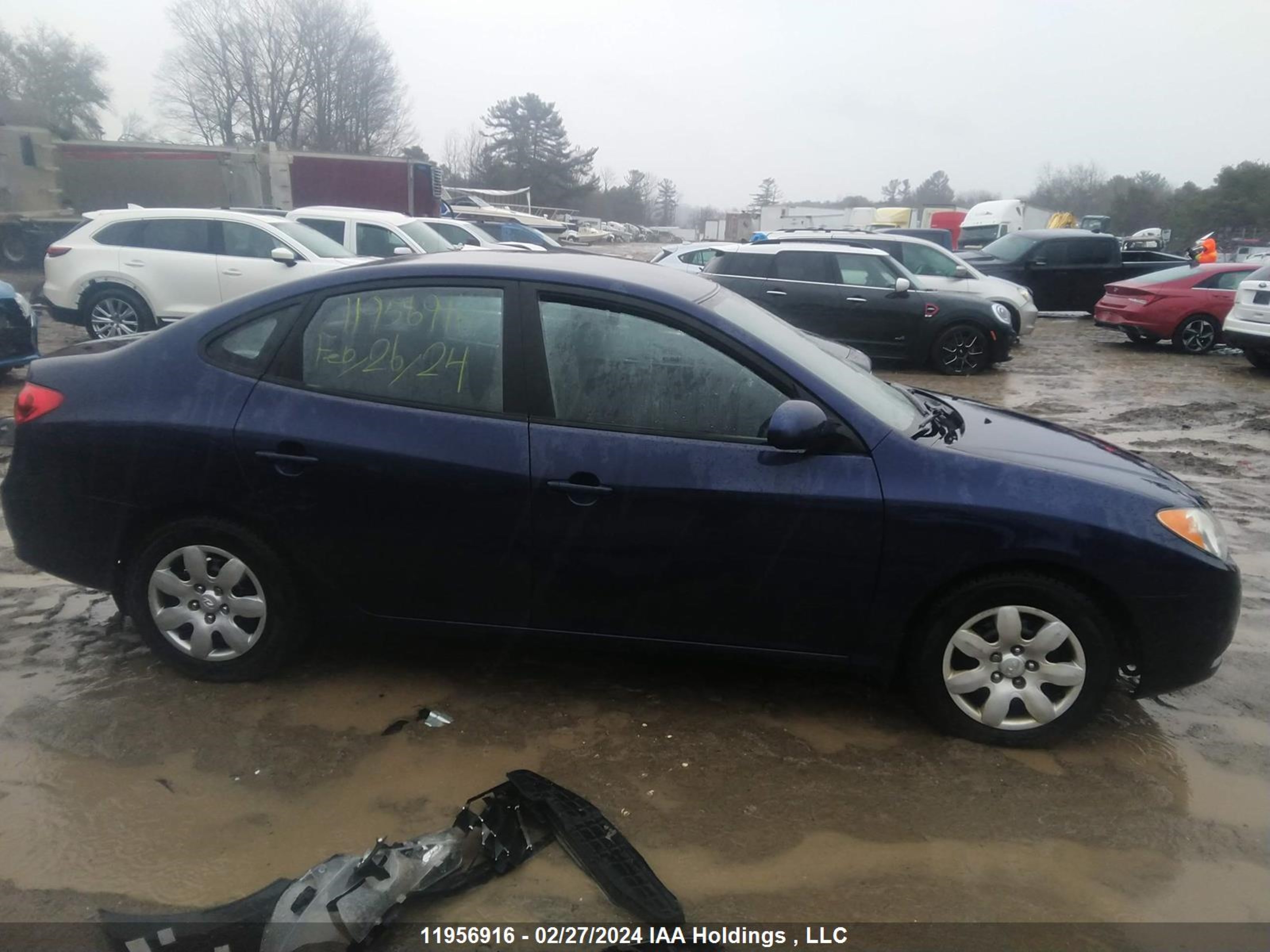 Photo 13 VIN: KMHDU4BD7AU006042 - HYUNDAI ELANTRA 