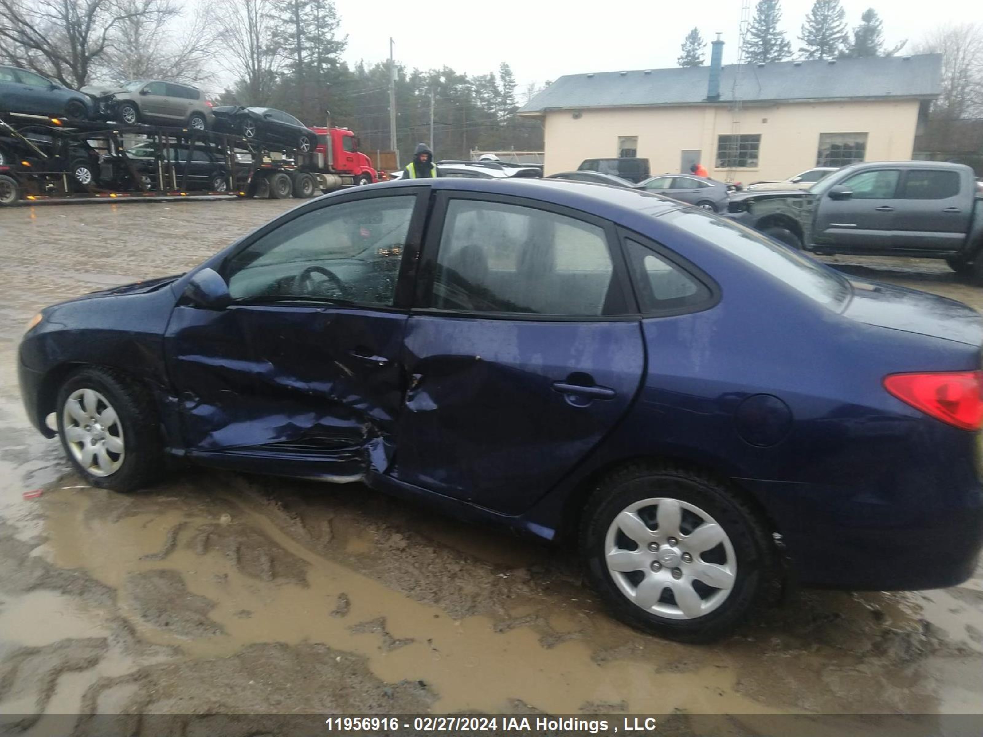 Photo 14 VIN: KMHDU4BD7AU006042 - HYUNDAI ELANTRA 