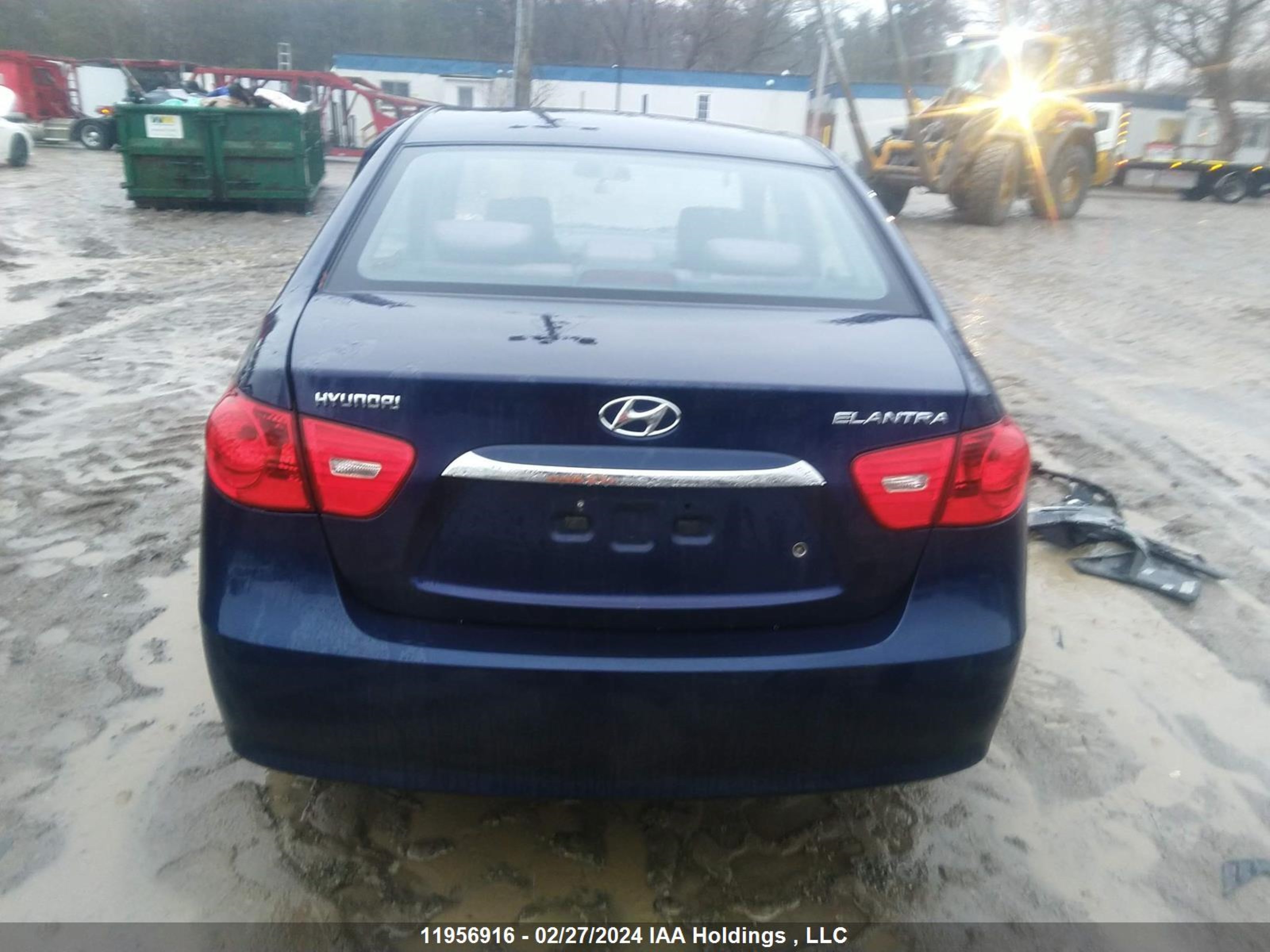 Photo 16 VIN: KMHDU4BD7AU006042 - HYUNDAI ELANTRA 