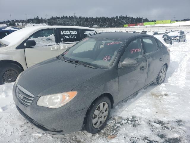 Photo 1 VIN: KMHDU4BD7AU031250 - HYUNDAI ELANTRA BL 