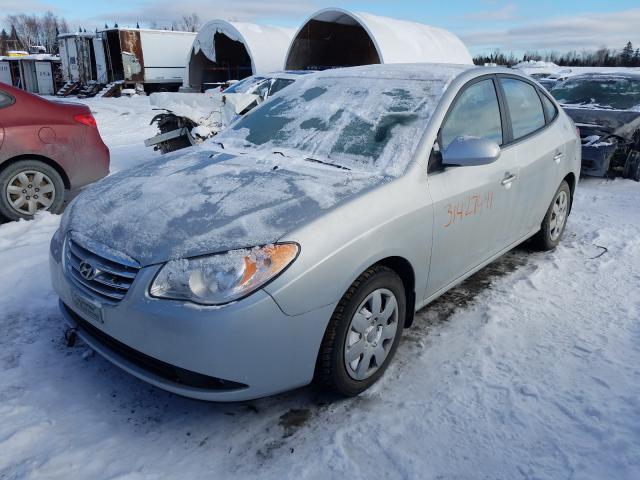 Photo 1 VIN: KMHDU4BD7AU055127 - HYUNDAI ELANTRA BL 