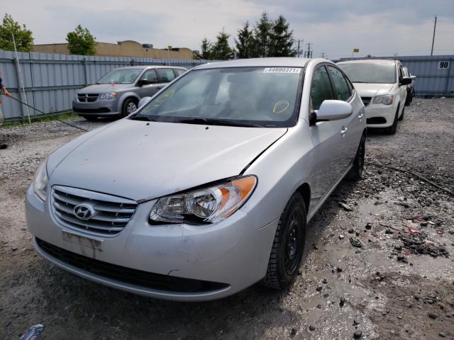 Photo 1 VIN: KMHDU4BD8AU885664 - HYUNDAI ELANTRA BL 