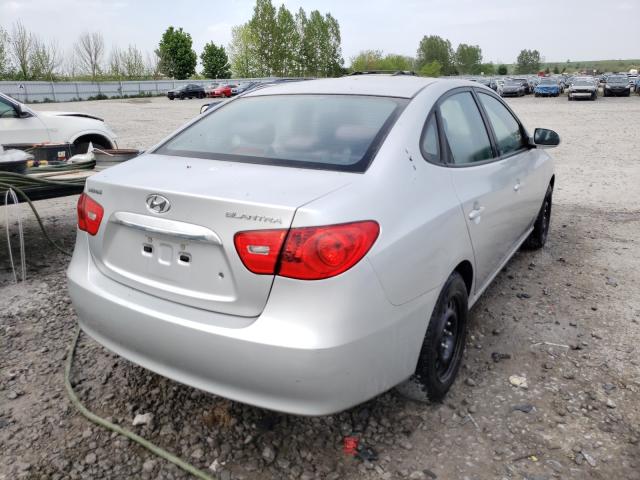 Photo 3 VIN: KMHDU4BD8AU885664 - HYUNDAI ELANTRA BL 