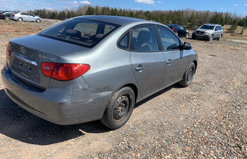 Photo 3 VIN: KMHDU4BD8AU895434 - HYUNDAI ELANTRA BL 