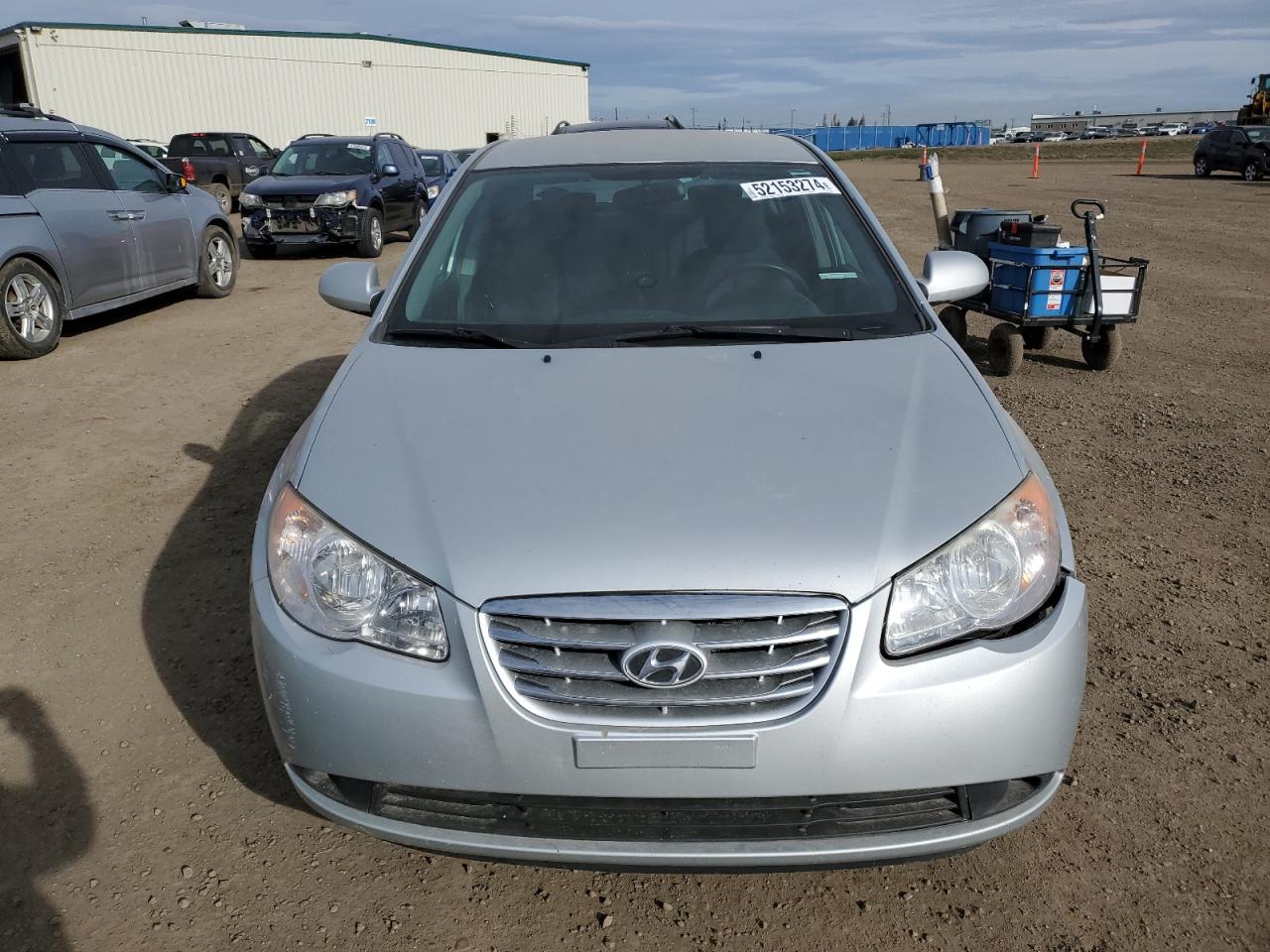 Photo 4 VIN: KMHDU4BD8AU972884 - HYUNDAI ELANTRA 