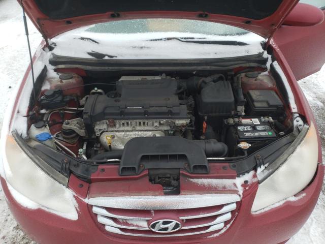 Photo 10 VIN: KMHDU4BD9AU052181 - HYUNDAI ELANTRA BL 