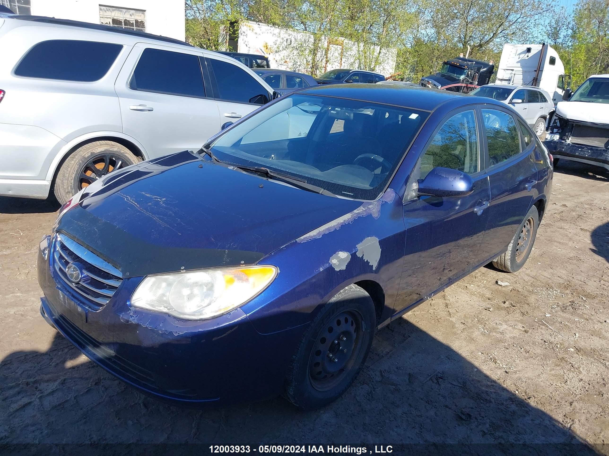 Photo 1 VIN: KMHDU4BD9AU089229 - HYUNDAI ELANTRA 