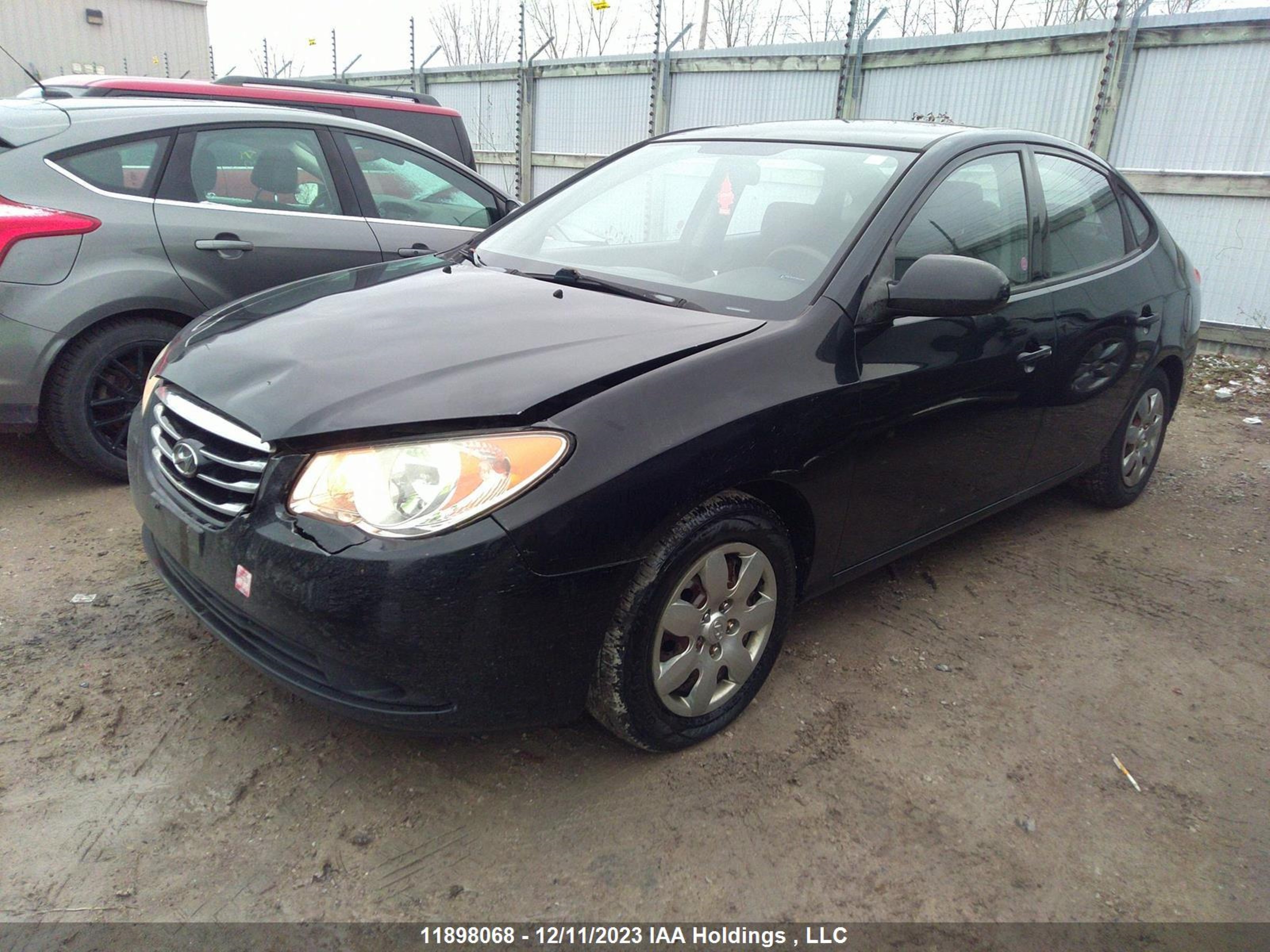 Photo 1 VIN: KMHDU4BD9AU847411 - HYUNDAI ELANTRA 