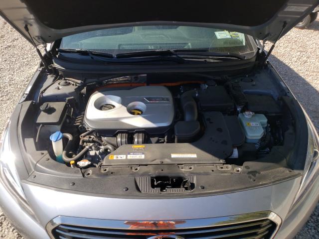 Photo 6 VIN: KMHE14L20GA022488 - HYUNDAI SONATA PLU 