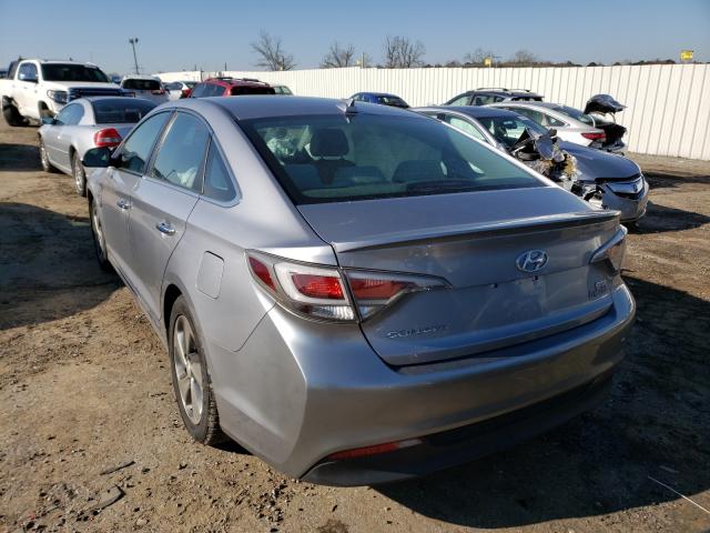 Photo 2 VIN: KMHE14L20GA037038 - HYUNDAI SONATA PLU 